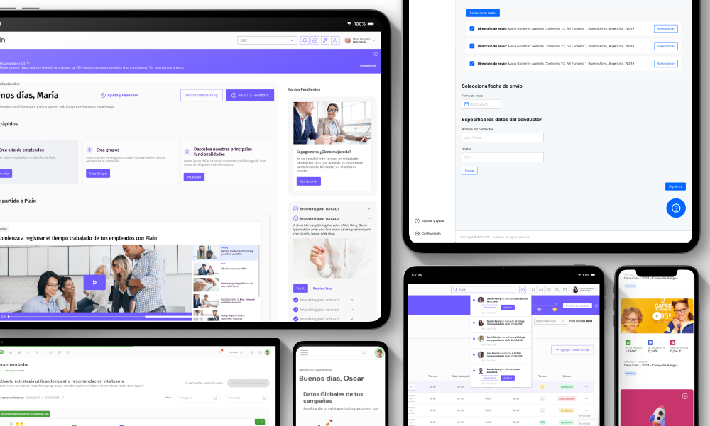 Transforma tu web SaaS y crea experiencias que conectan, retienen y convierten con Oppro