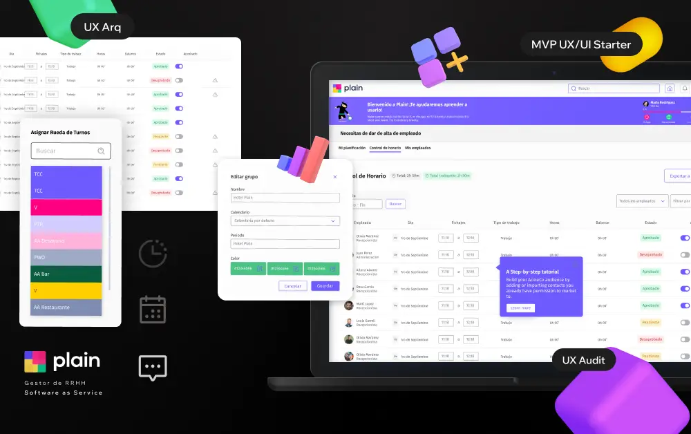 Oppro - Caso de éxito: Plain