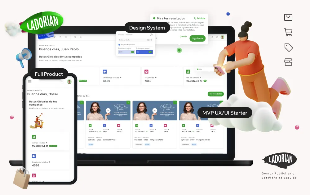 Oppro - Caso de éxito: Ladorian