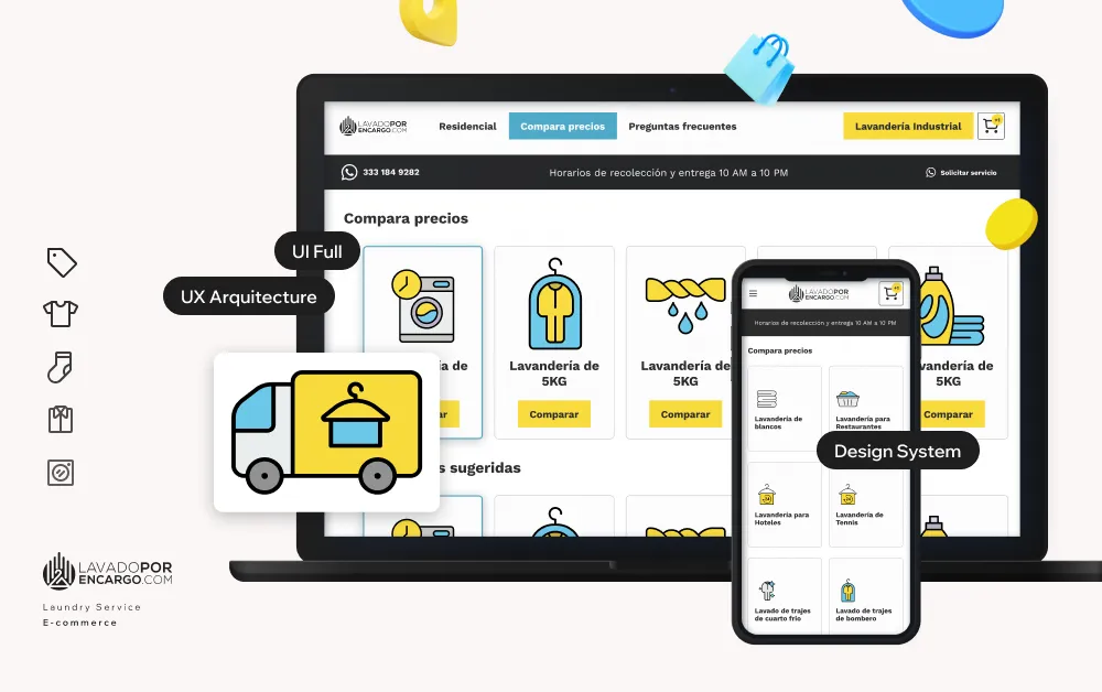 Oppro - Caso de éxito: Lavadoporencargo